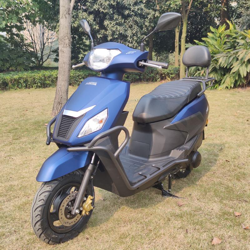 Wuyang Honda NBX100 Scooter Rear Bumper Rack & Backrest Accessories