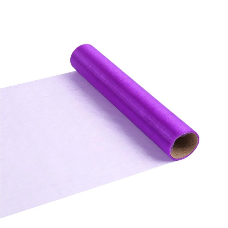 Tulle Roll Floral Wrapping Mesh Flower Bouquet Gift Packaging Supplies Gauze Curtain Roll for Wedding Party Background