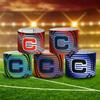 1-3pc Football Captain Armband Soccer Arm Band Leader Competition Gift Soccer Captain Group Armband Football Training Kid Adults