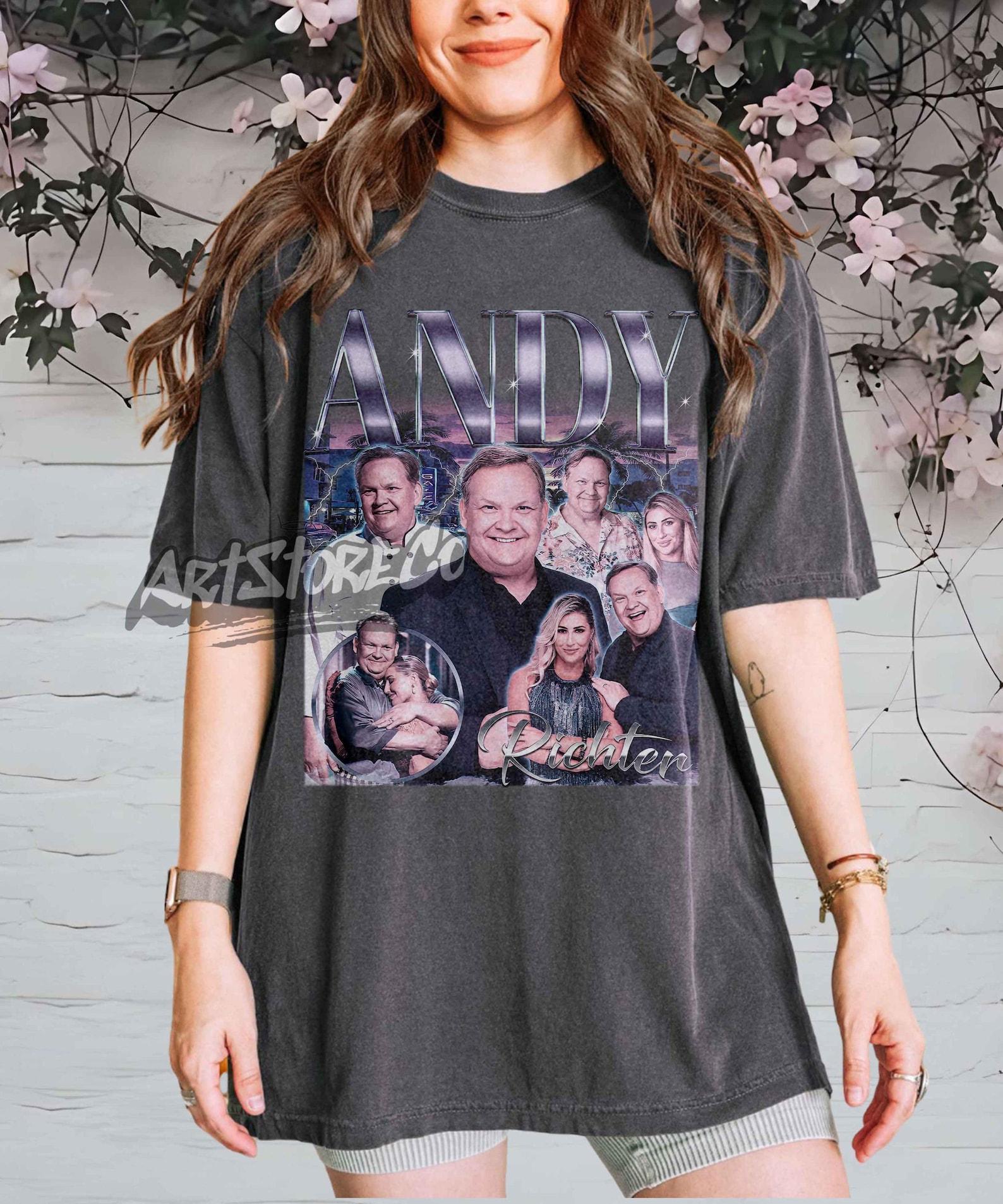 Andy Richter Shirt, Vintage Movie Tee S