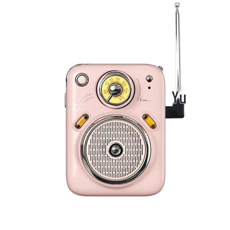 

Divoom Beetles-FM II Ретро Міні Bluetooth-колонка