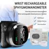 Smart Wrist Digital Large LCD Screen   Electronic Medical Sphygmomanometer