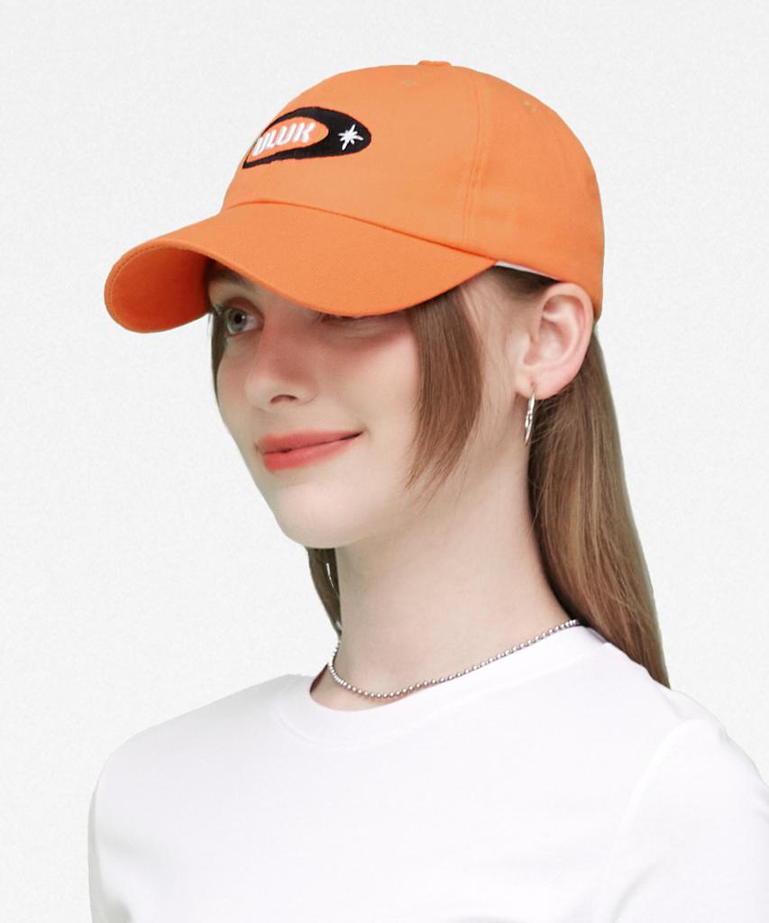 ULUK Essential Star Volume Embroidered Ball Cap