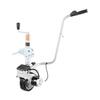 Electric Trailer Dolly, 2.5 T Towing Capacity, 380W 12V Motorized Jockey Wheel with 7 m/min Moving Speed, 31-63 cm Adjustable Clamp Height & 20.3 cm