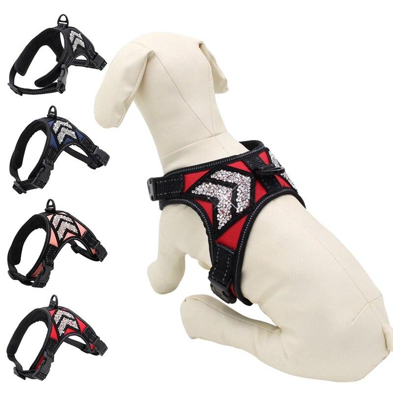 Buy Dog Harness for Chihuahua Pug Small Medium Dogs Nylon Mesh Puppy