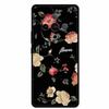 For Vivo Y300 5G Case 3D Emboss Flower Black Silicone Soft Back Cover Case For Vivo Y300C 2025 Phone Case 6.77" Coque Shell Para