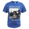 Burzum Varg Vikernes T-Shirt Black Metal Dungeon Synthneofolk Fans T-Shirt Bequeme Sommer Baumwolle Rundhalsausschnitt Klassische Tops EU-Größe