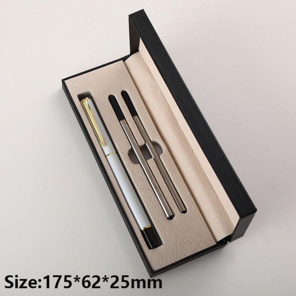 Gift Metal Signature Pen 0.5mm Business Pen Professional Ballpoint Pen
