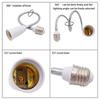 High Quality 195-595mm E27 To E27 LED Screw Lamp Base Bulb Socket Extender Extension Light Holder Lamp Base Light Socket Adapter