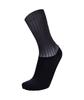 Santini MADSS Breathable Cycling Socks with Silicone Grippers, Unisex, Black (Sizes M-L) SP660TTMADSS [Authentic]