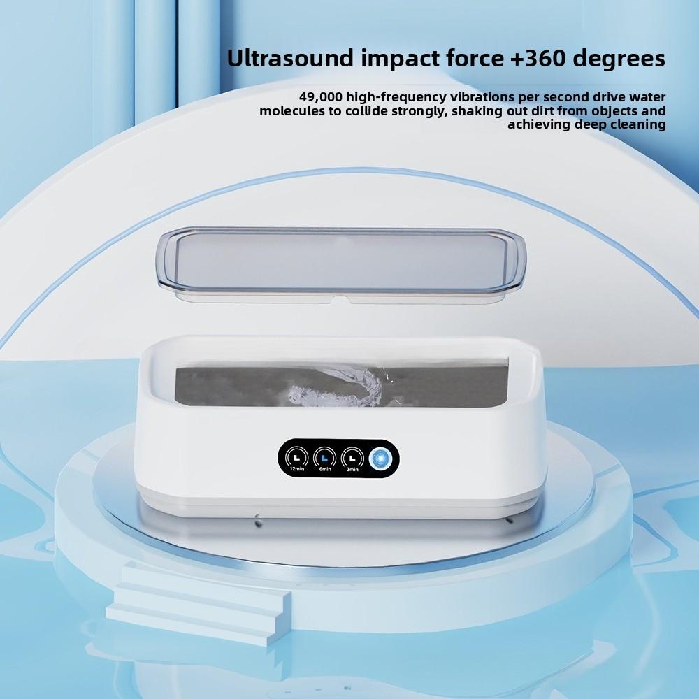 Ultrasonic Cleaning Machine Glasses Cleaning Machine Large Capacity 650ML Jewelry Braces Cleaning Machine