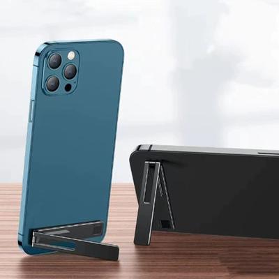Mobile Phone Holder Back Sticker Desktop Folding  Lazy Portable Folding And Pasting Ultra-thin Magnetic Support Bracket