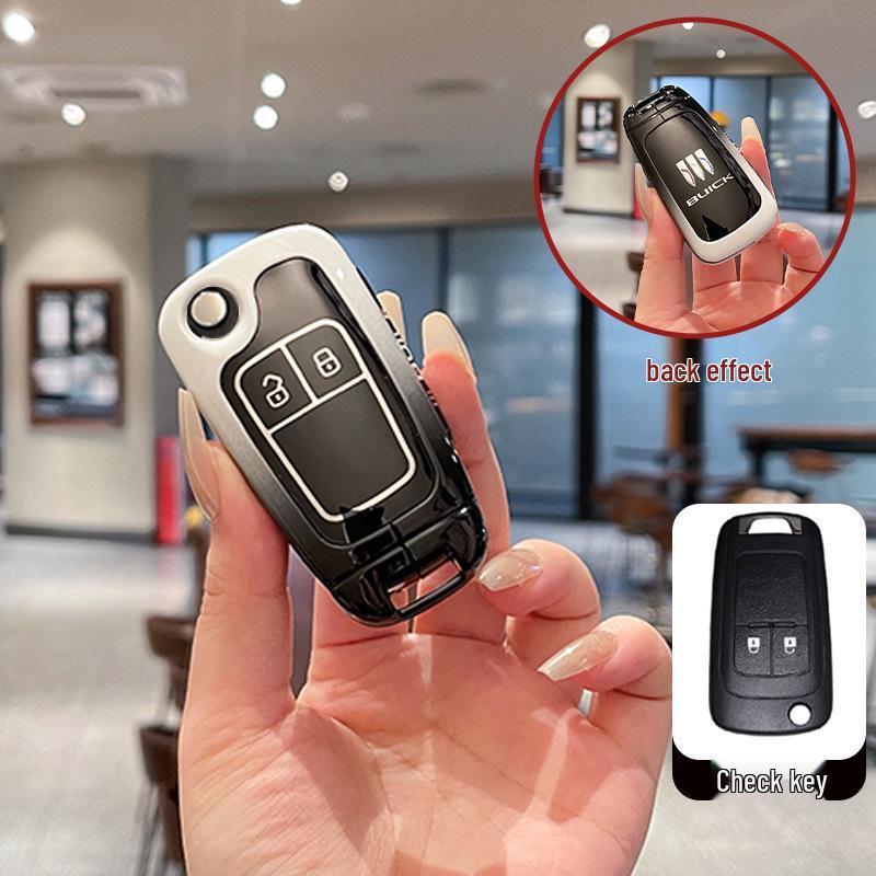 Buick Excelle Premium Key Case for Yue Lang, Ying Lang XT/GT, and Junyue/Junwei 2021 Models.