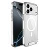 Per custodia iPhone 17 Pro Max Compatibile con MagSafe Cover per telefono trasparente in TPU+PC