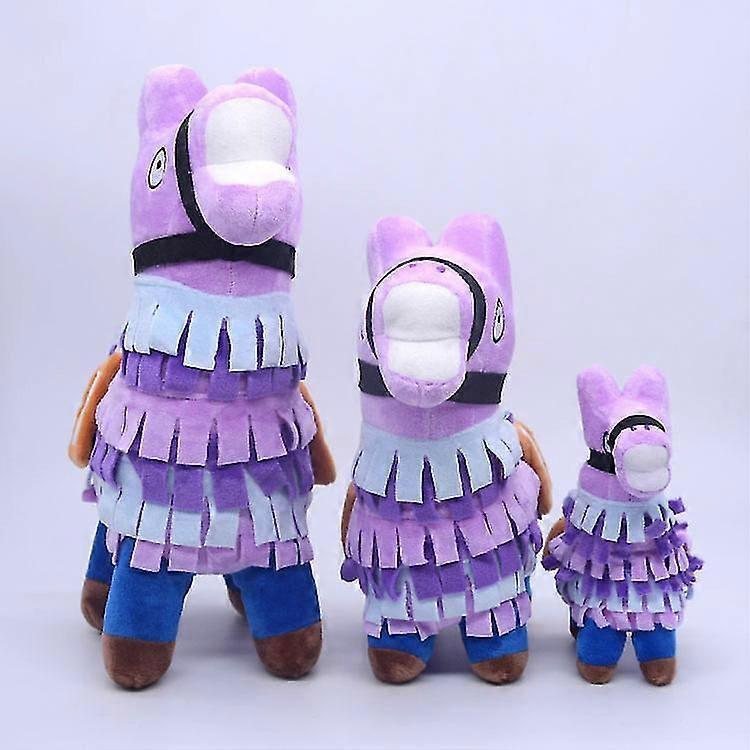 20cm Weiches Pferde-Stofftier Troll-Versteck Lama Spiel Battle Royale Charakter Spielzeug Für Kinder Geschenk Anime Intelligenz Alpaka Pferd Spiel TY