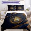 Cristiano Ronaldo Printed Bedding 3 Piece Set Cozy Breathable Bed Cover Set As Housewarming Holiday Gift