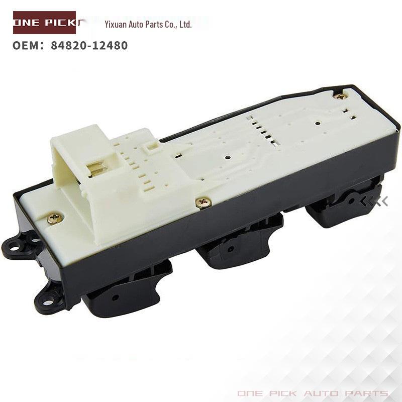 Toyota Corolla/Camry Left Front Door Power Window Master Switch (Part #84820-12480)