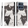 For Nothing Phone 4APro Painted Flower Cartoon Flip Card Leather Case CMF Phone 2Pr