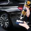 120g 1 Set Car Paint Scratch Remover And Repair Wax Remove Surfaces Scratches Repair Wax With Sponge Deep Scratch Repair Agent
