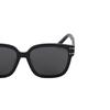 Dior Logo Irregular Frame Sunglasses Women sunglasses Black DIORSIGNATURE-S7F