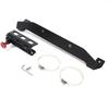 For Toyota Land Cruiser Prado FJ150 150 2010-2017 Car Passenger Seat Under Holder Fire Extinguisher Bracket Car Accessories