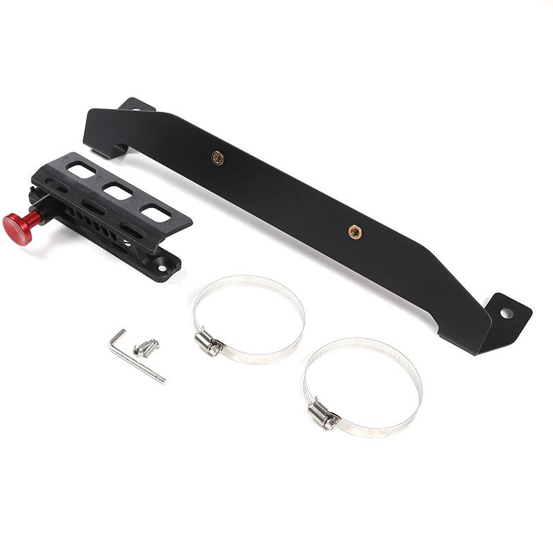 For Toyota Land Cruiser Prado FJ150 150 2010-2017 Car Passenger Seat Under Holder Fire Extinguisher Bracket Car Accessories