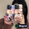 Angel Mahiru Shina Phone Case for iPhone 17 16 15 14 13 12 11 Air Pro Max Plus Mini Glass MagSafe Cover