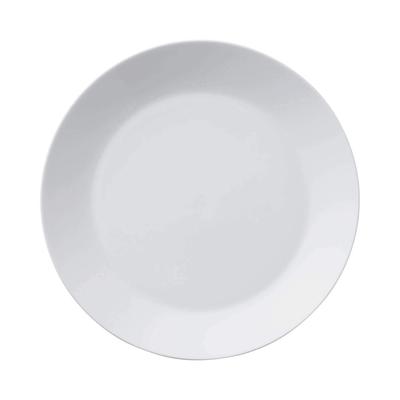 Rizo Forte 25cm Plate, White Bone China, 93721/4955