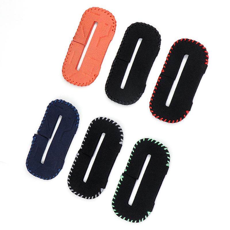 Suede Car Seat Belt Buckle Anti-Collision & Anti-Scratch Protector