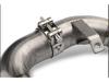 CBR650R Titanium Alloy Front Section Exhaust Pipe