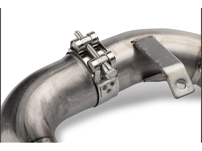 CBR650R Titanium Alloy Front Section Exhaust Pipe