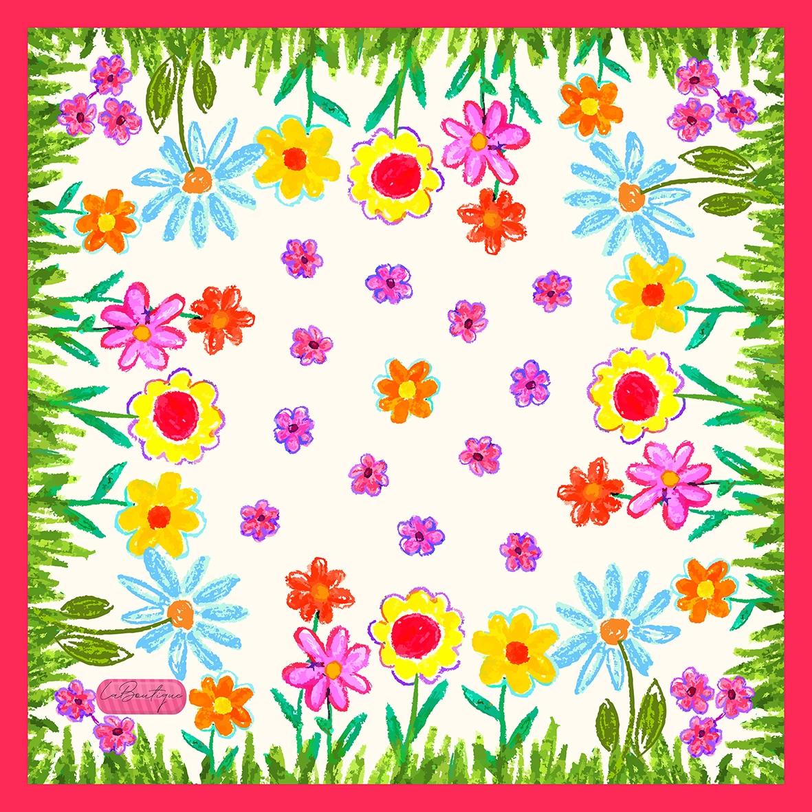 

Çocuk Eşarp - Ç01-70x70