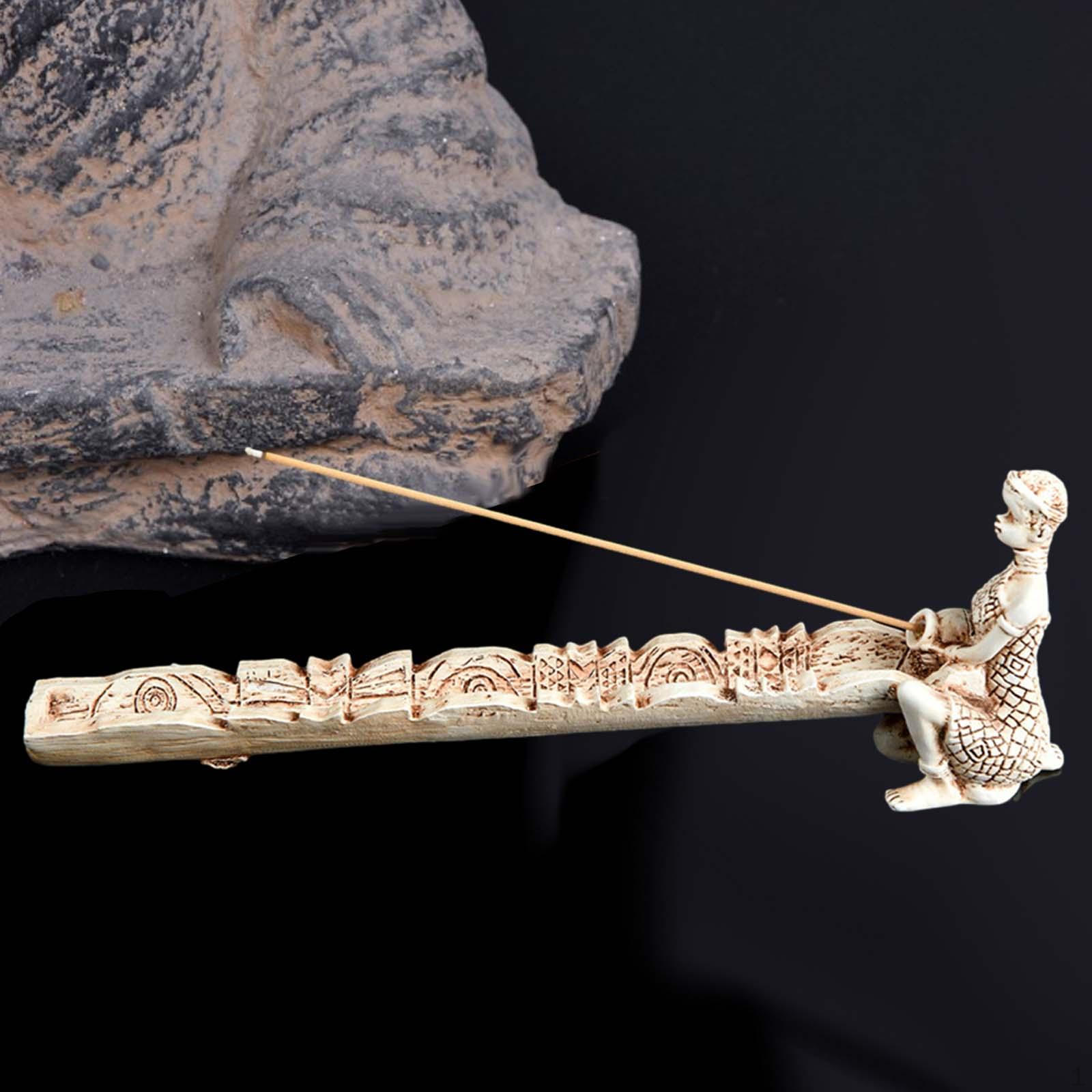 

Держатель для курильницы, центральная часть стола, украшение для подарка, украшение из смолы для йоги Style A