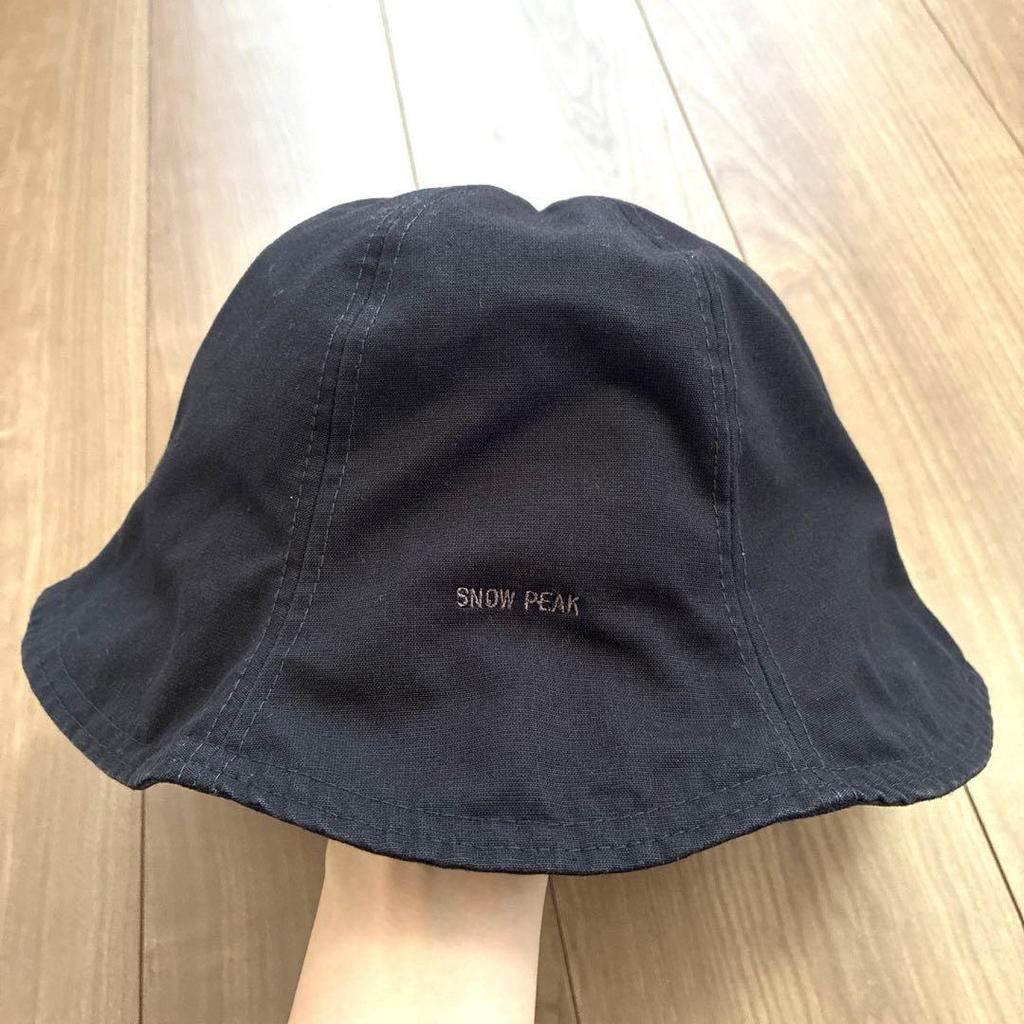Used SNOW PEAK TAKIBI Spec Bucket Hat