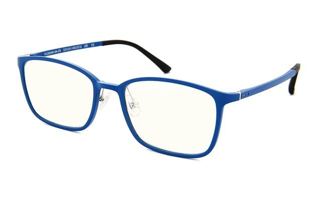 OWNDAYS Blue Light Blocking Glasses, Non-Prescription, UV Protection, Lightweight, for Laptop Use, Desk Work, and Eyestrain, PC2004N-9A-C8