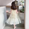 Girls' Summer Floral Princess Dress