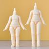 New 10cm 11cm BJD Doll toys YMY body suitable for GSC ob11 1/12 BJD doll body spherical joint doll toy hand set doll accessories