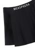 MEASPHERA Women Pleats Wrap Skirt Black