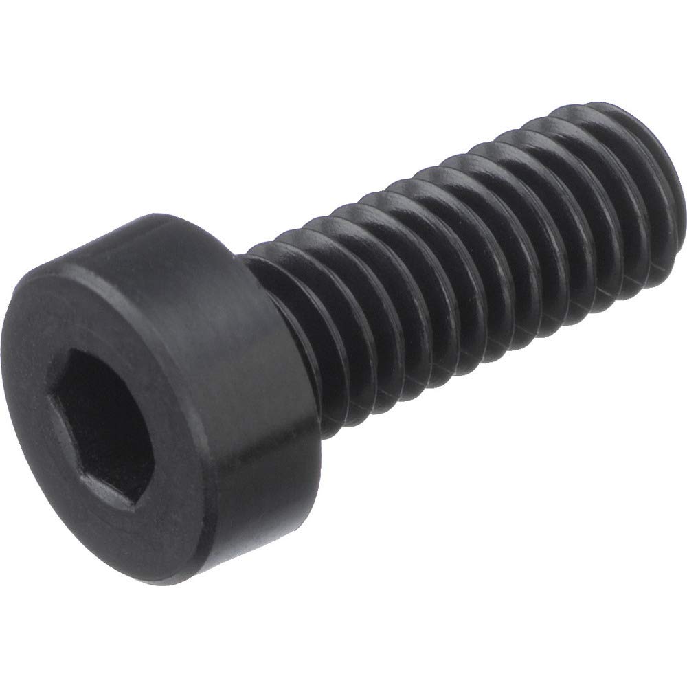 

TRUSCO Glass Fiber Reinforced Polyamide MXD6 RENY Hex Socket Low Head Pack of Bolts, M5x6, 50, BRENY-BKLCM5X6 чёрный