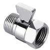 Water Flow Control Shut Off Valve, Compatible with Hand Held Shower Heads
