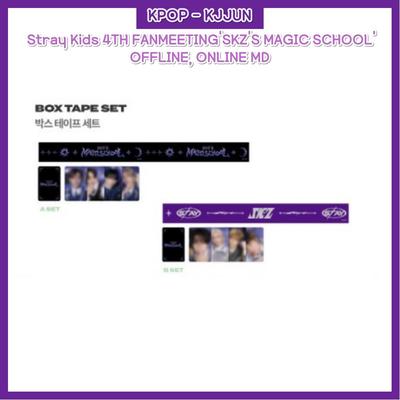 4-asis fanų susitikimas „SKZ MAGIC SCHOOL“ OFICIALUS MD