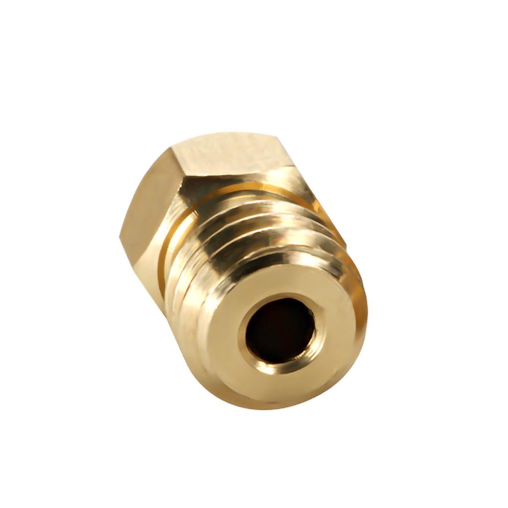 Duza Imprimantă 3D Alamă Cap Extruder Portabil Duză Alamă Filet Ferm Imprimantă, 3mm/1.75mm