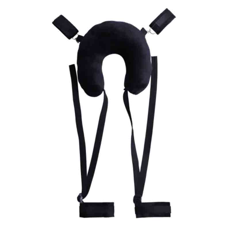Women Fetish Restraint Belt Split Legs Orgasm Tool Sex Furniture Multicolor Sex Restraint Set