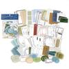 100pcs/pack Vintage Memo Paper Set DIY Scrapbooking School Supplies Decor Junk Journal Marking Stationery Notes Paper