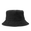Denim Bucket Hat for Men Women Washed Cotton Fisherman Cap Unisex Retro Summer Sun Hat