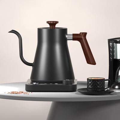 2024 In Stock Gooseneck Electric Kettle with Smart Temperature Control for Pour-Over Coffee.