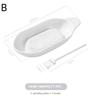 White Simple Style Ceramic Ginger Grater Tool Hand Grinder Garlic Masher Portable Carrot Ginger Grinding Kitchen Tool With Brush