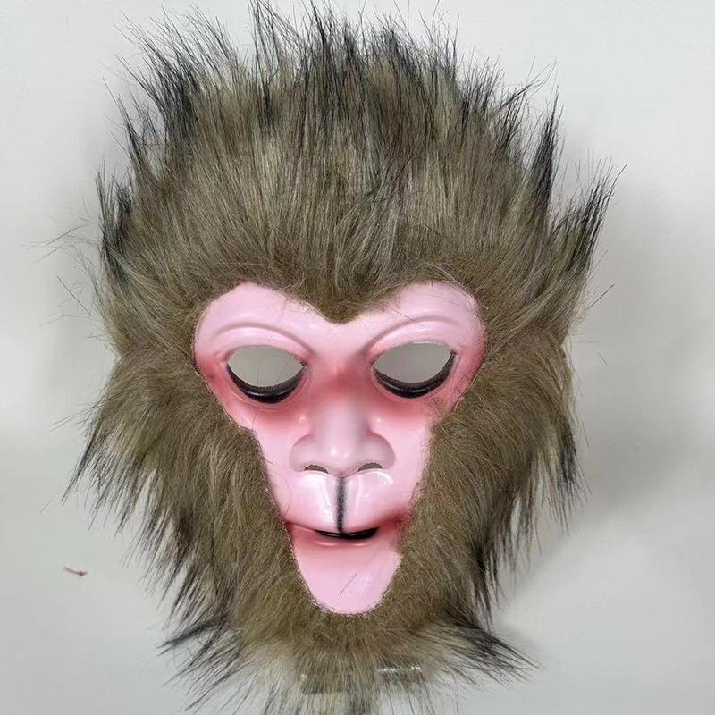 1PC Funny Full Face Mask Black Myth Sun Wukong Same Game Props Play Cool Cool Trend Facebook