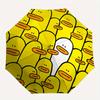 1pc Duck Pattern Automatic Opening/Closing Folding Umbrella with 68 Ribs, Plastic Handle, Windproof Portable Sunshade Umbrella Halloween and