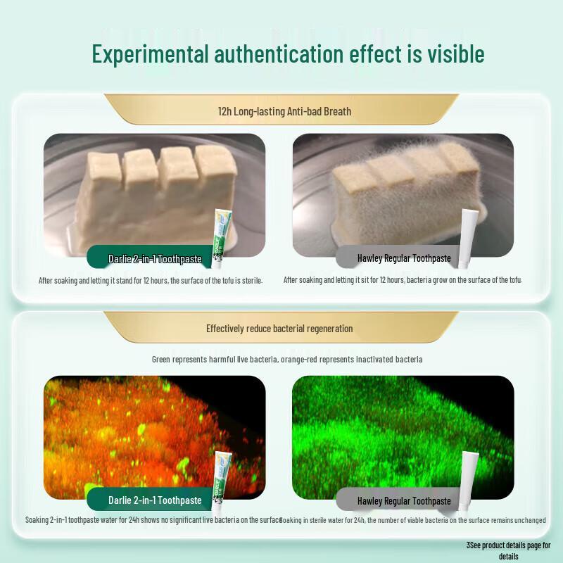 Darlie Double Mint Arctic Fresh Toothpaste 3-Pack